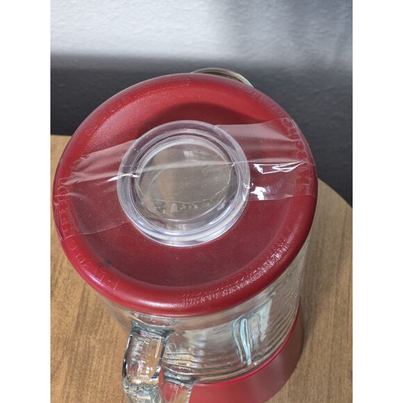 Genuine KitchenAid Blender KSB5 40oz/5 Cup Red Glass Replacement Pitcher - Picture 6 of 10